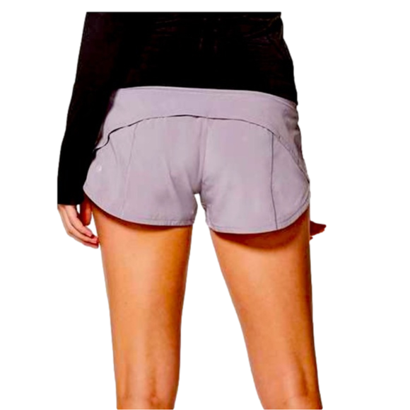 COPY - Lululemon Speed Up Short 2.5" Dusty Dawn Purple Size 8 - Picture 1 of 12